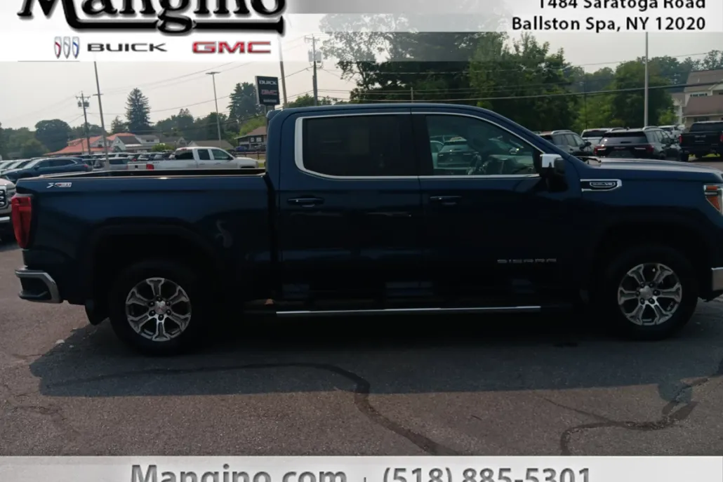 2021 Gmc Sierra 1500 SLE photo 1