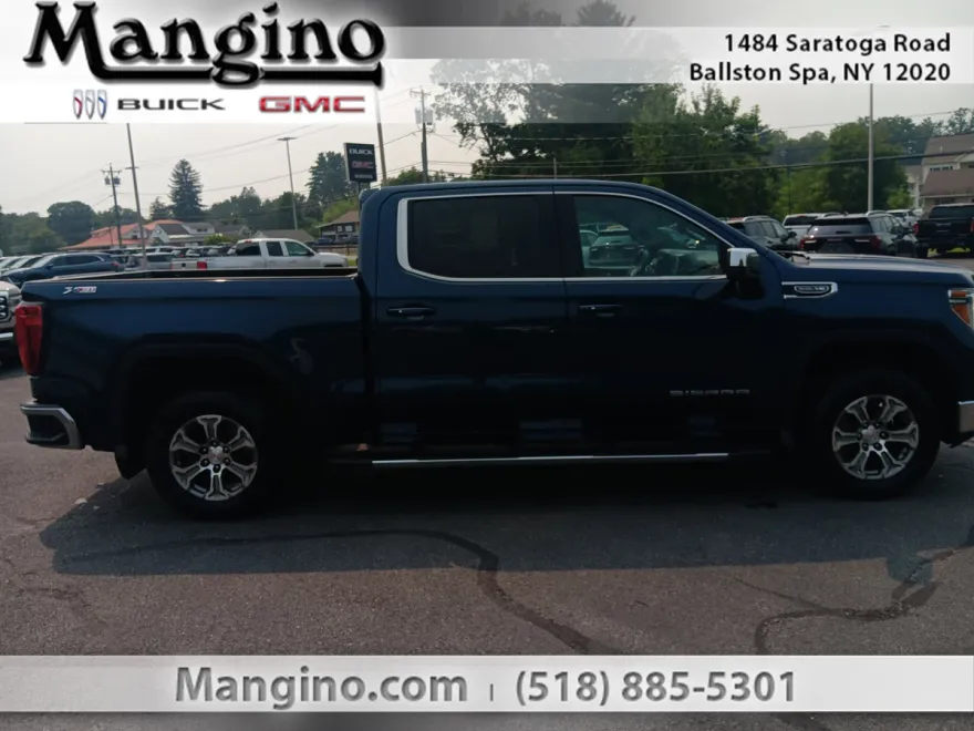 2021 Gmc Sierra 1500 SLE photo 1
