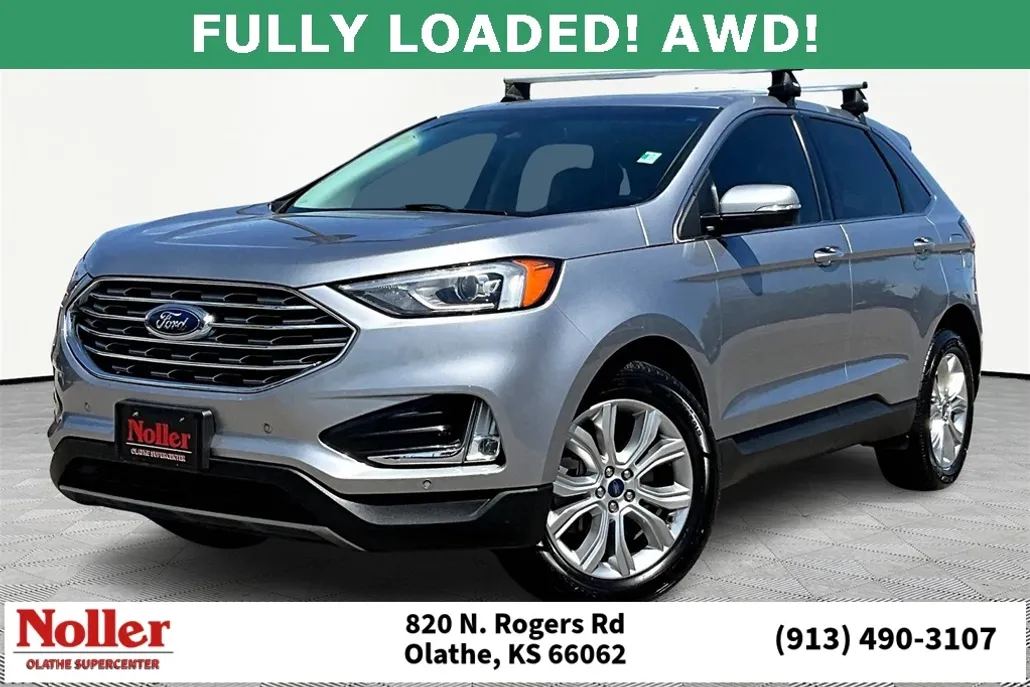 2022 Ford Edge Titanium photo 1