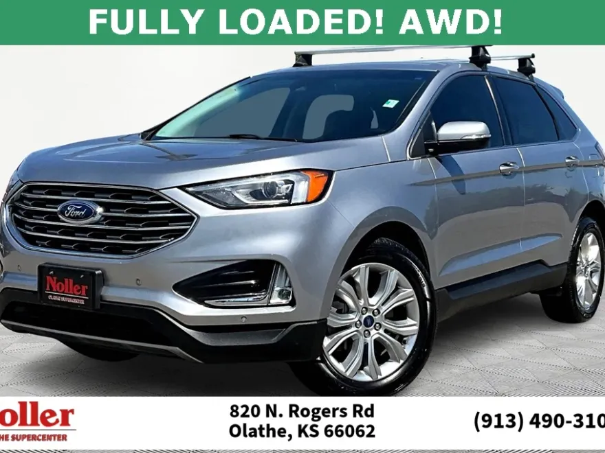 2022 Ford Edge Titanium photo 1
