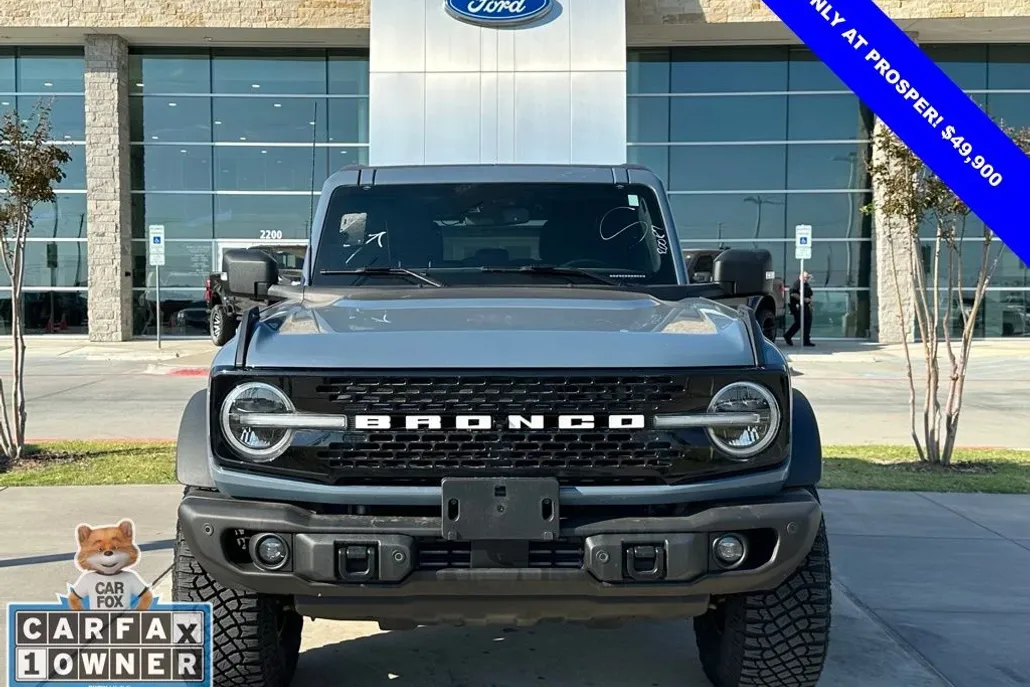 2023 Ford Bronco Wildtrak photo 1