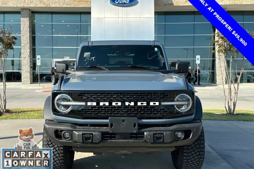 2023 Ford Bronco Wildtrak photo 1