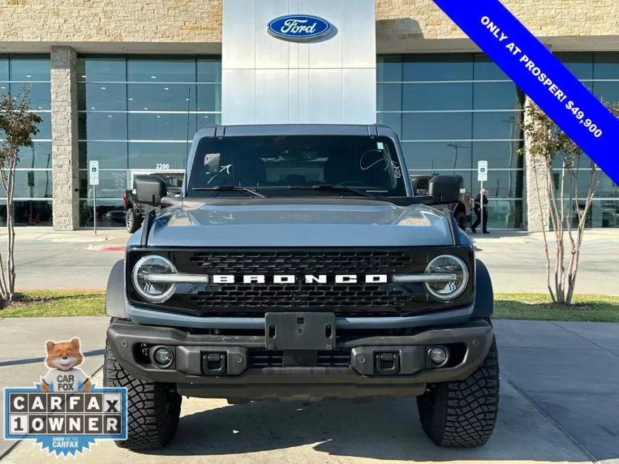 2023 Ford Bronco Wildtrak photo 1
