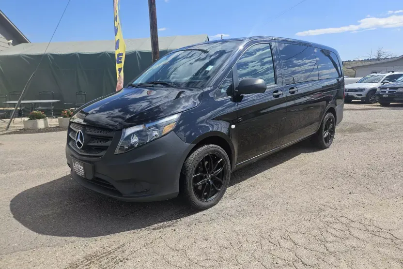 2019 Mercedes Benz Metris photo 1