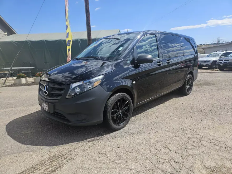 2019 Mercedes Benz Metris photo 1