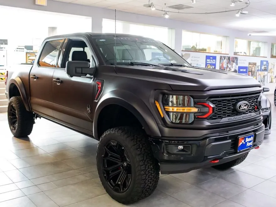 2025 Ford F-150 XLT photo 1
