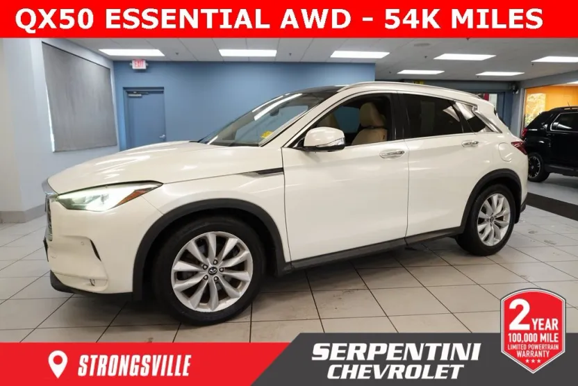 2019 Infiniti QX50 Essential photo 1