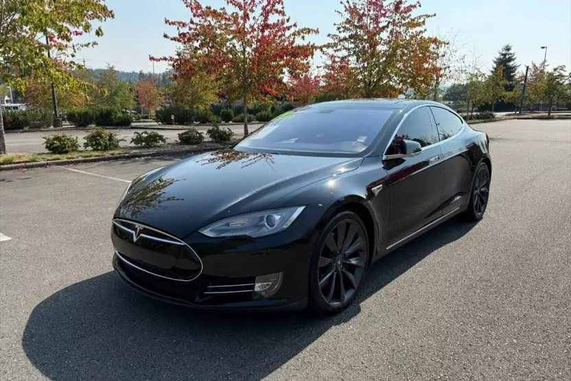 2014 Tesla Model S P85 photo 1