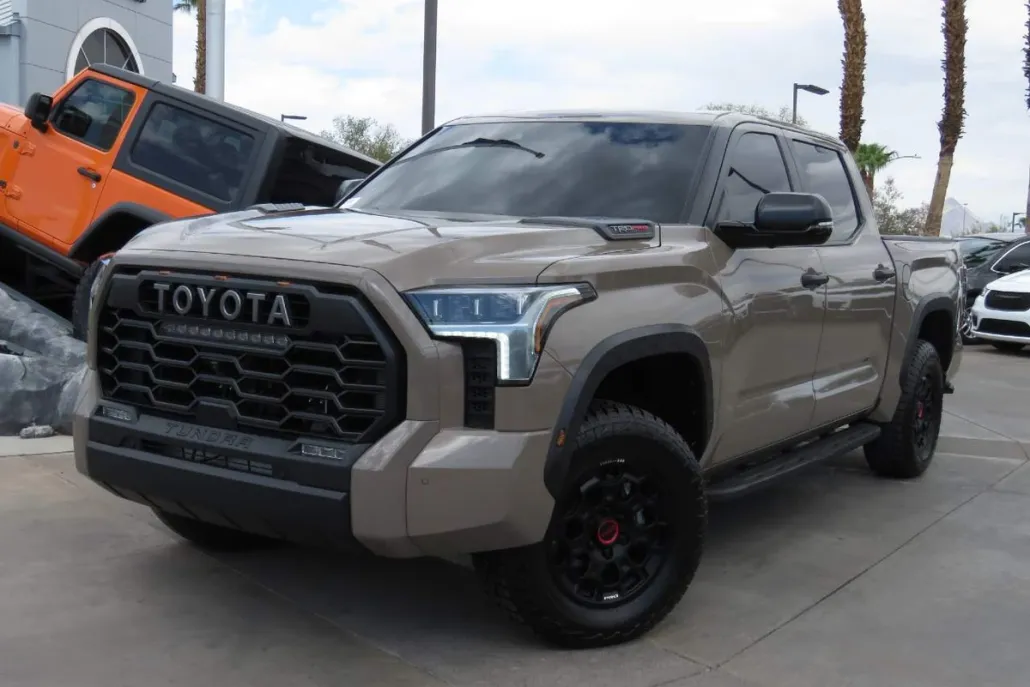 2025 Toyota Tundra TRD Pro photo 1