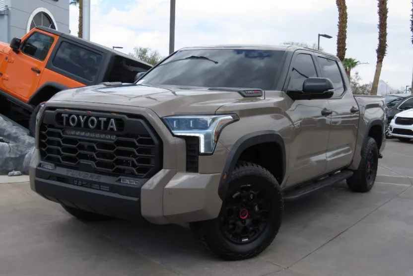 2025 Toyota Tundra TRD Pro photo 1