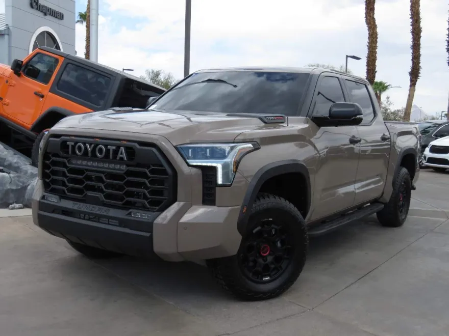 2025 Toyota Tundra TRD Pro photo 1