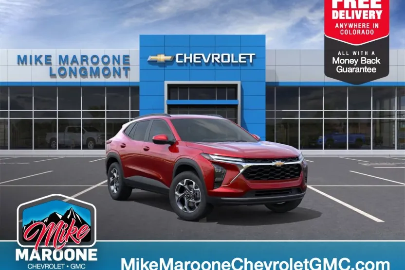2026 Chevrolet Trax LT photo 1