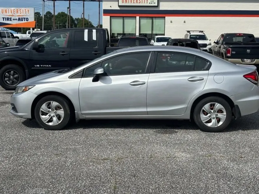 2015 Honda Civic LX photo 1