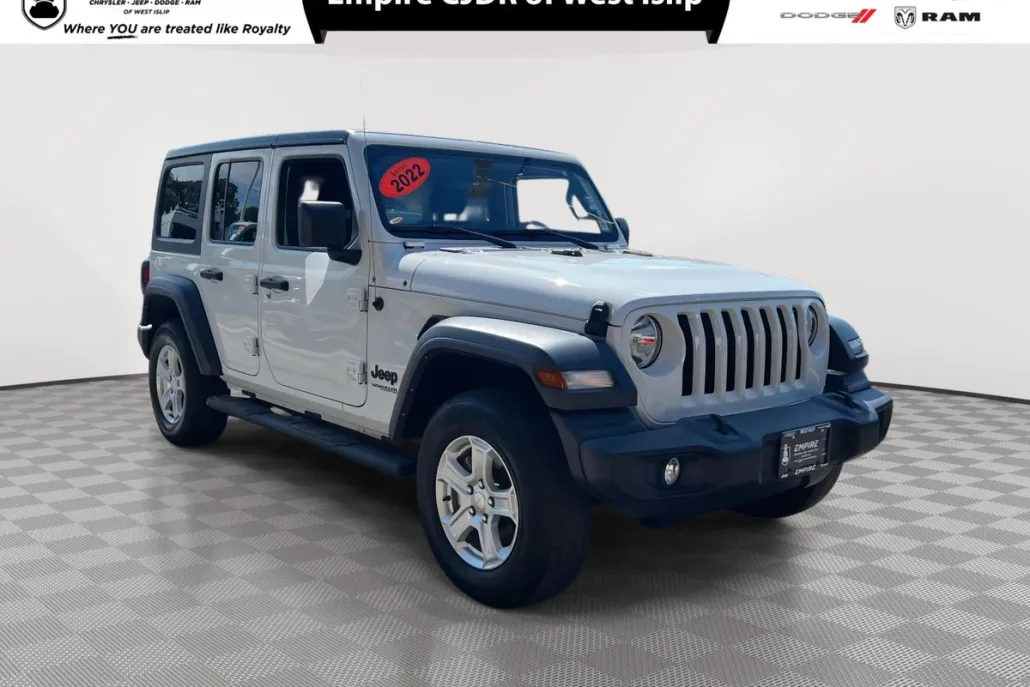 2022 Jeep Wrangler Unlimited Sport S photo 1