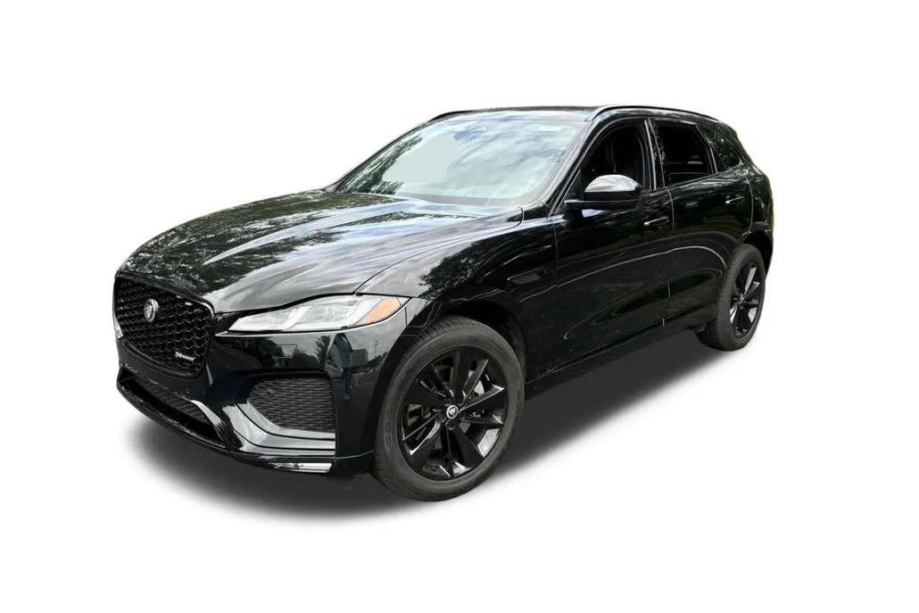 2024 Jaguar F-PACE P250 photo 1