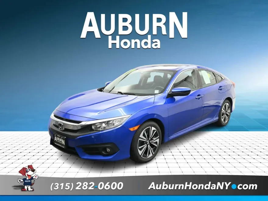 2017 Honda Civic EX-L photo 1