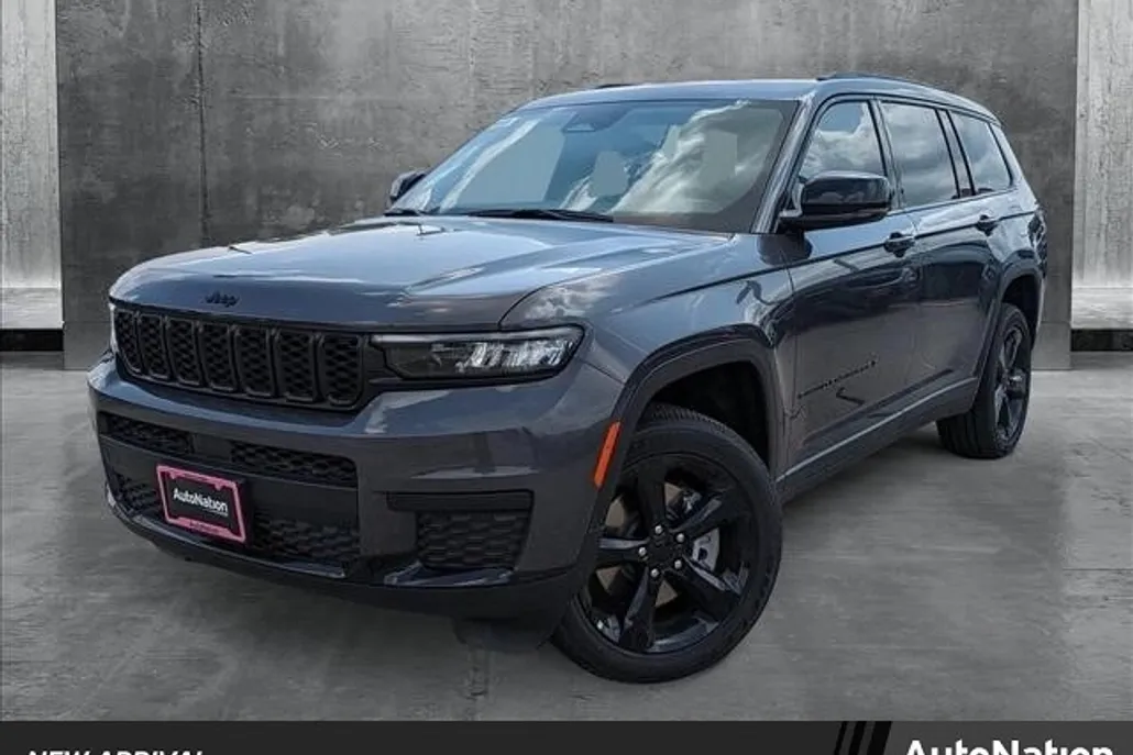 2025 Jeep Grand Cherokee Altitude X photo 1