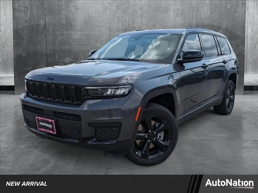 2025 Jeep Grand Cherokee Altitude X photo 1