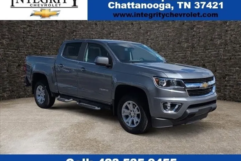 2018 Chevrolet Colorado LT photo 1