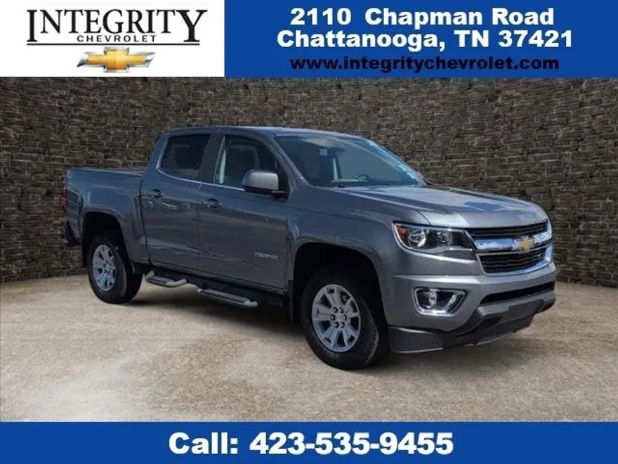 2018 Chevrolet Colorado LT photo 1