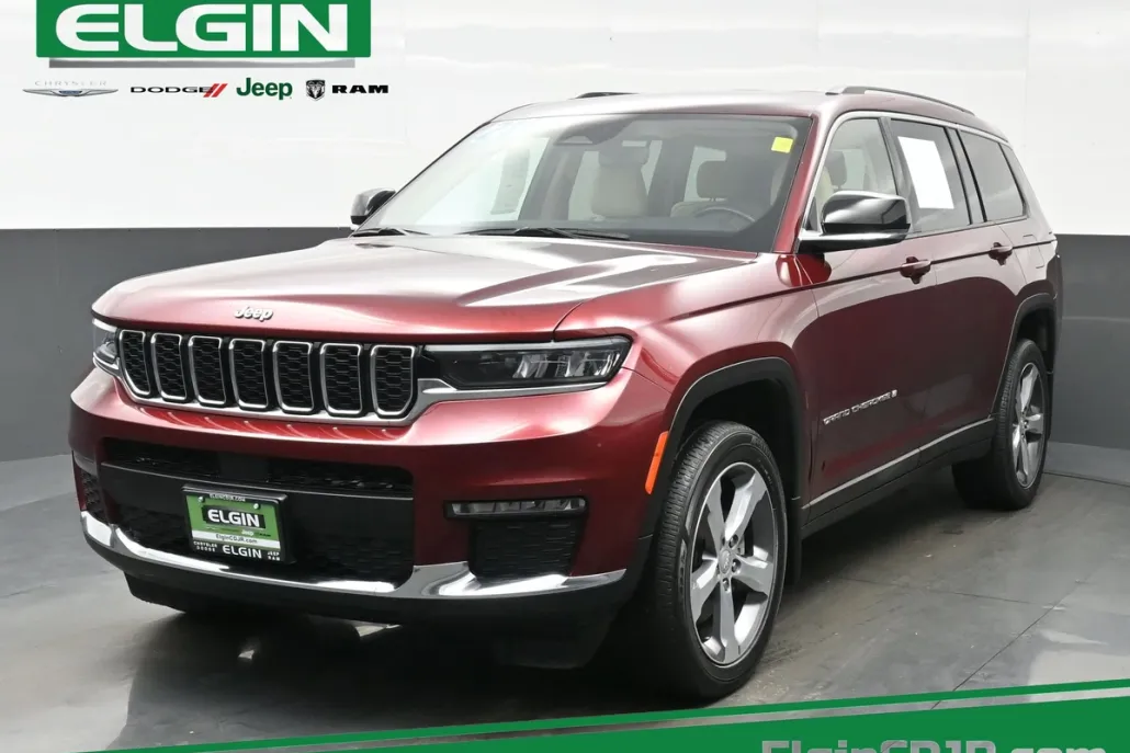 2021 Jeep Grand Cherokee Limited photo 1