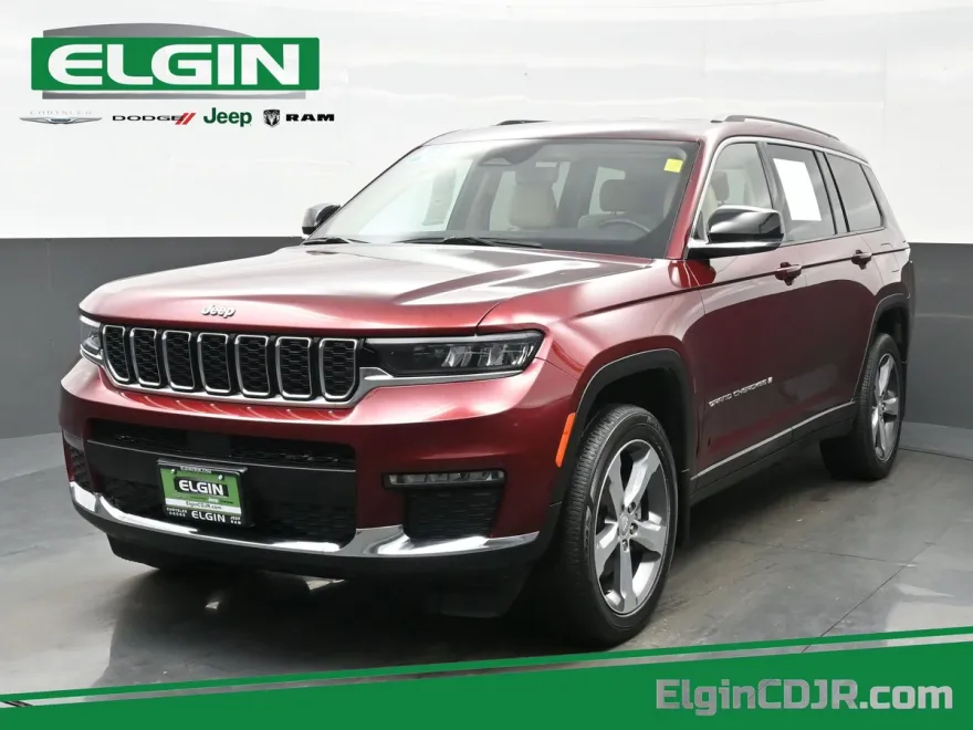 2021 Jeep Grand Cherokee Limited photo 1
