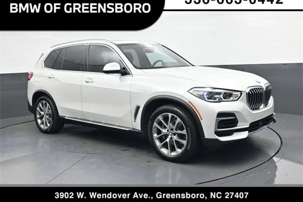 2022 Bmw X5 xDrive40i photo 1