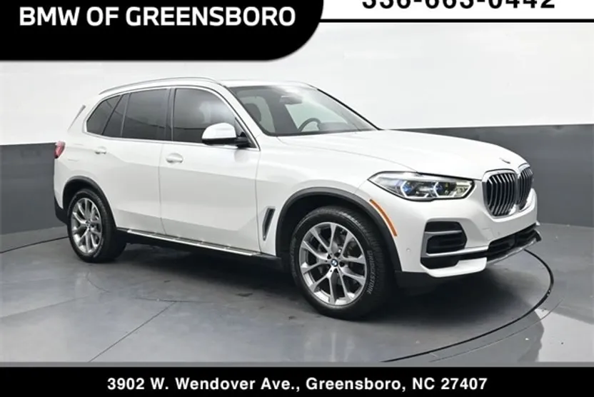 2022 Bmw X5 xDrive40i photo 1