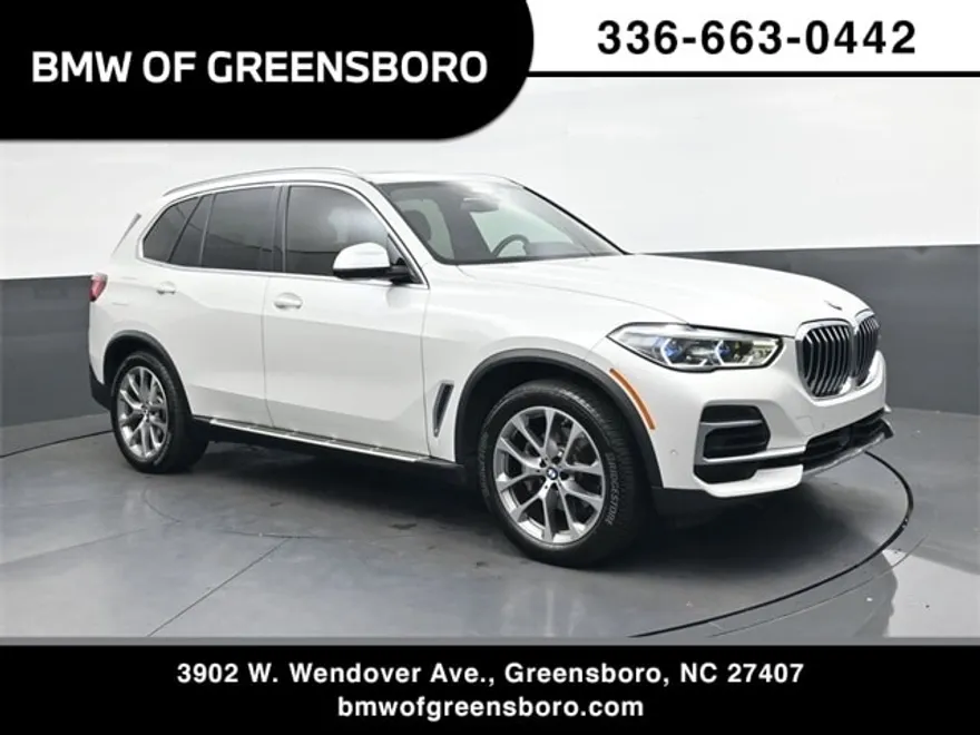 2022 Bmw X5 xDrive40i photo 1