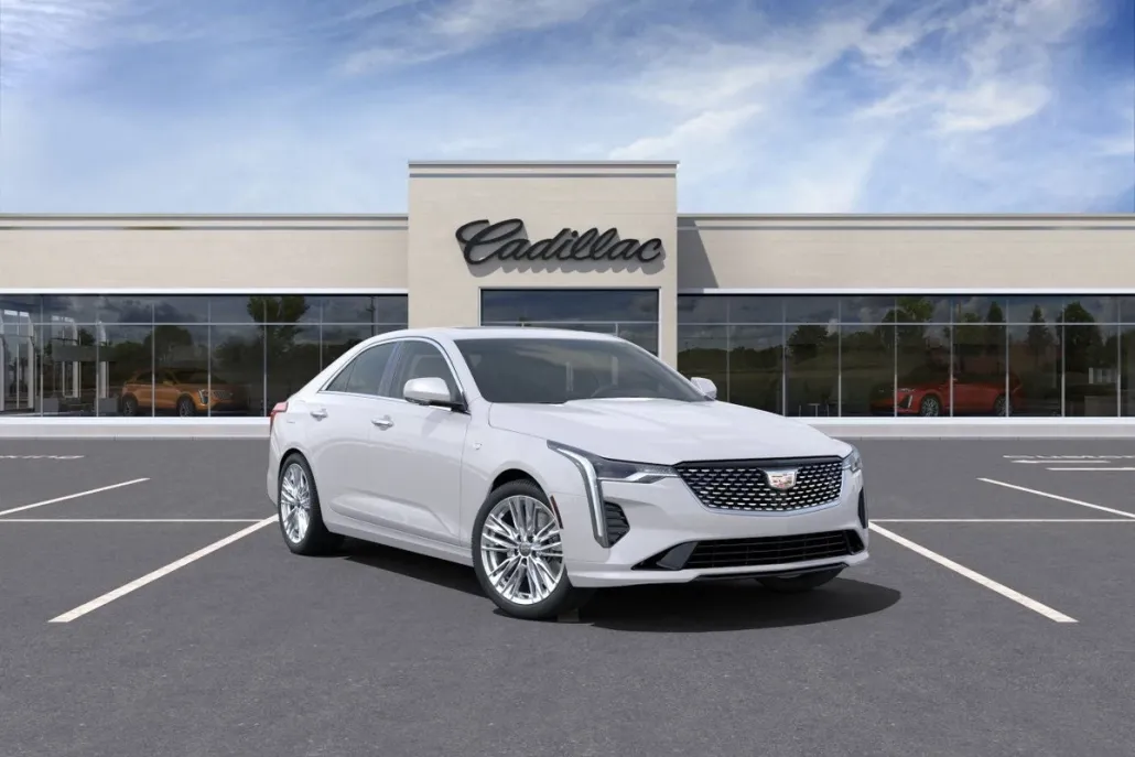 2025 Cadillac CT4 Premium Luxury photo 1