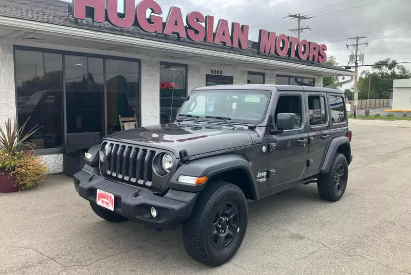 2021 Jeep Wrangler Unlimited Sport photo 1