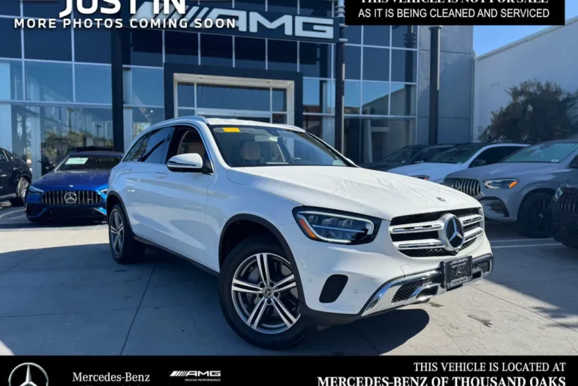 2020 Mercedes Benz GLC 300 photo 1