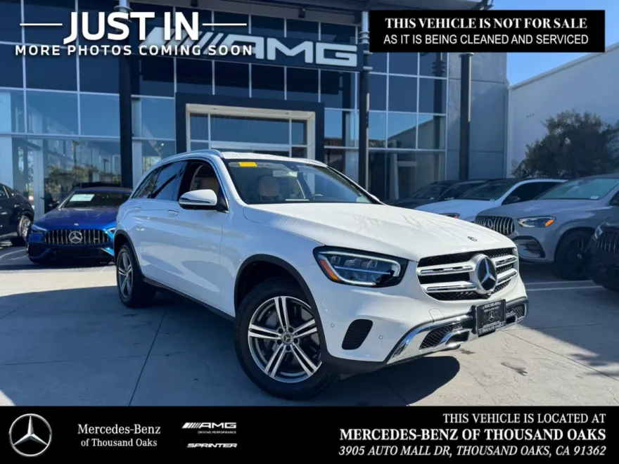 2020 Mercedes Benz GLC 300 photo 1