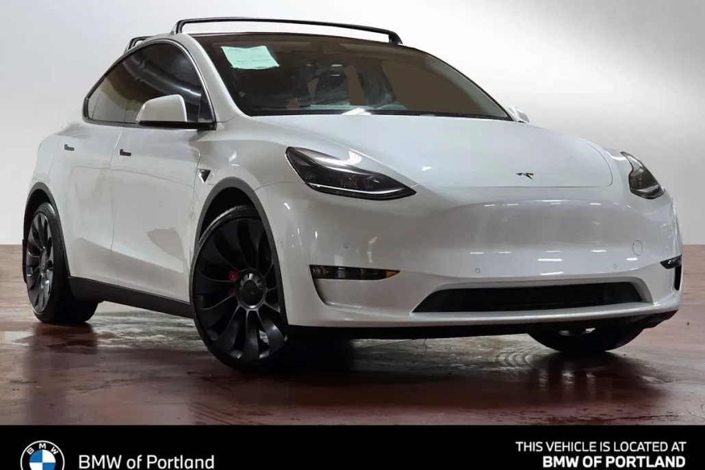 2021 Tesla Model Y Performance photo 1