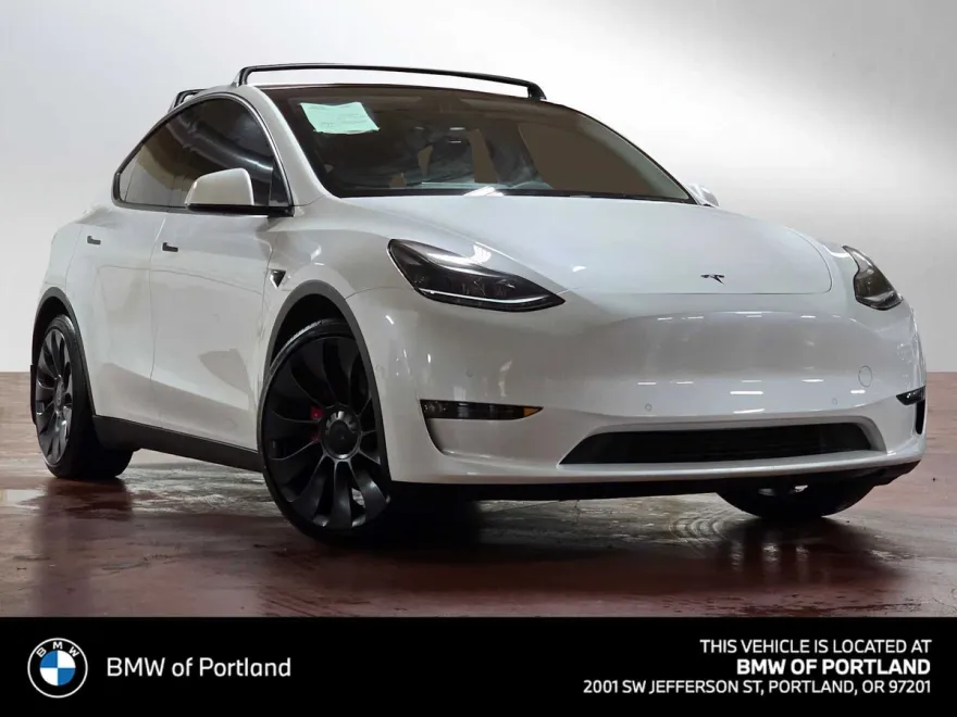 2021 Tesla Model Y Performance photo 1