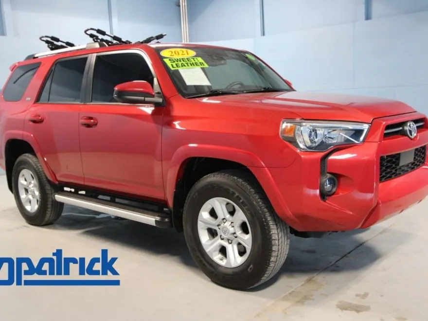 2021 Toyota 4Runner SR5 Sport photo 1