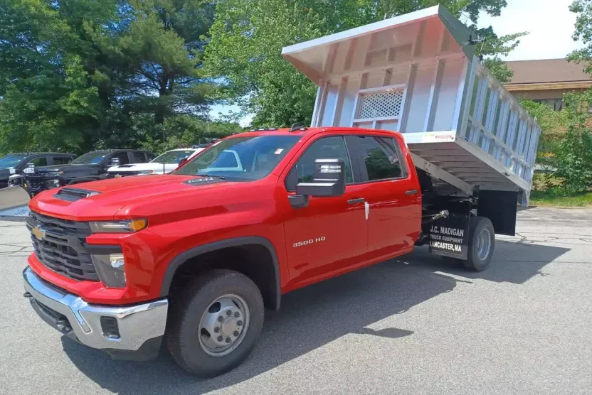 2024 Chevrolet Silverado 3500HD Work Truck photo 1