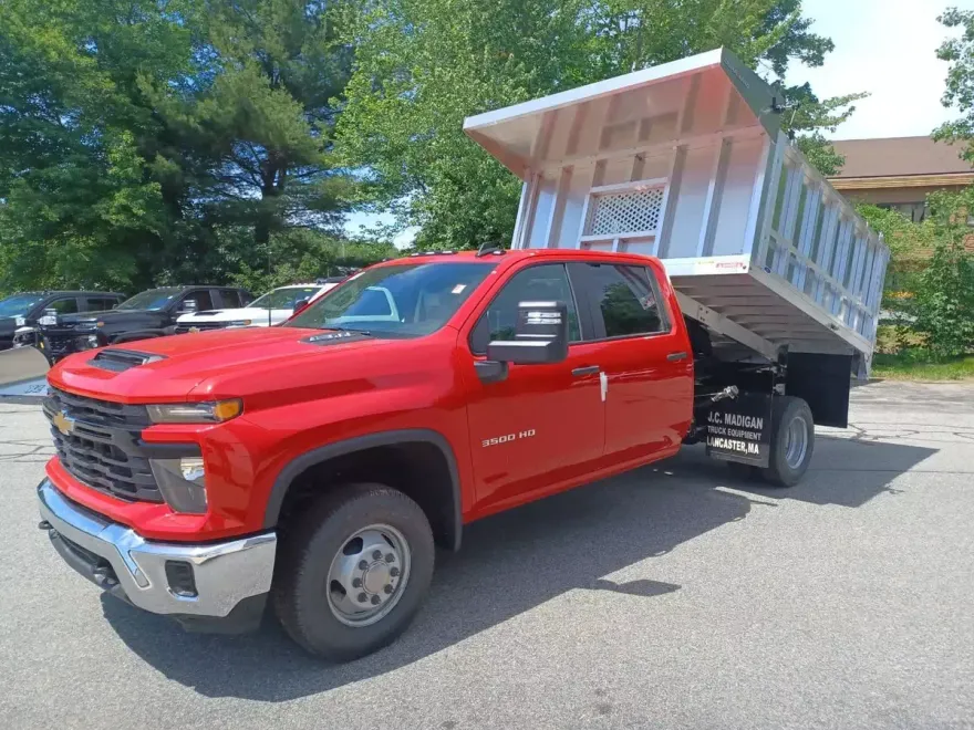 2024 Chevrolet Silverado 3500HD Work Truck photo 1