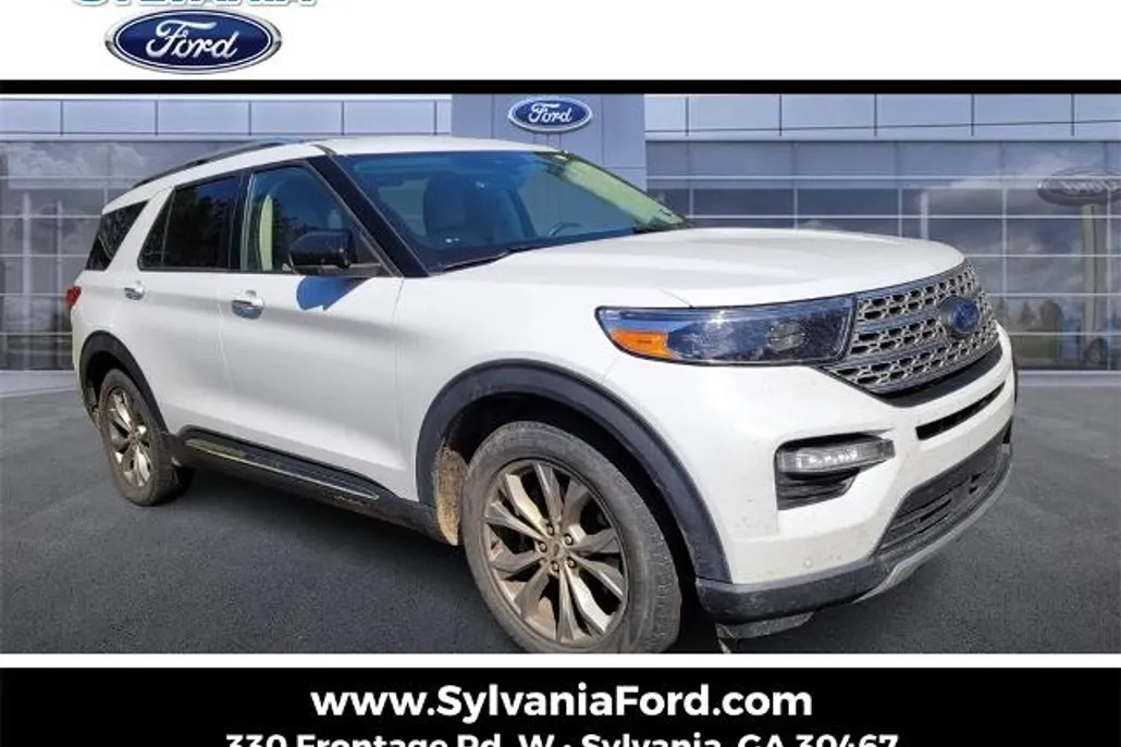 2022 Ford Explorer Limited photo 1