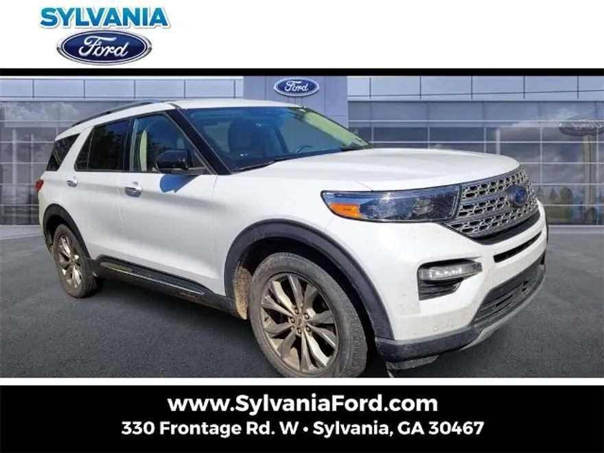 2022 Ford Explorer Limited photo 1