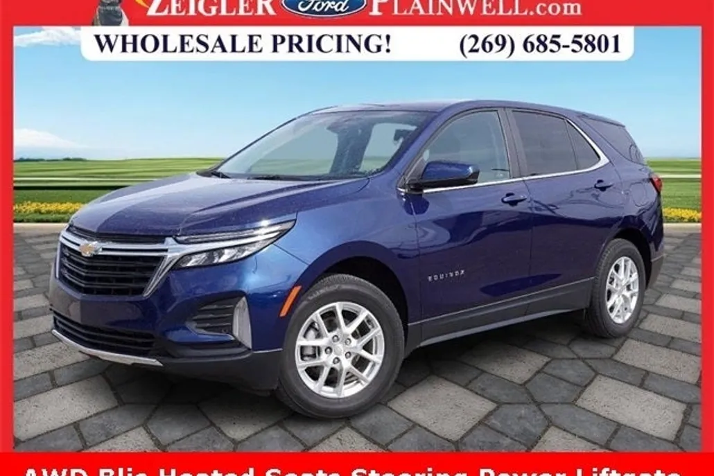 2022 Chevrolet Equinox LT photo 1
