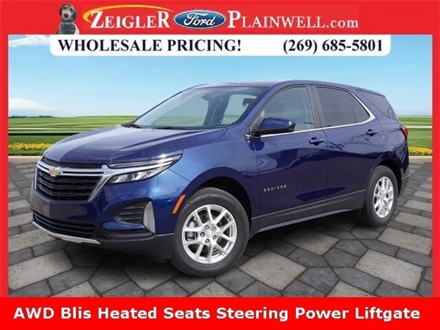 2022 Chevrolet Equinox LT photo 1