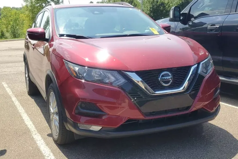 2022 Nissan Rogue Sport SV photo 1