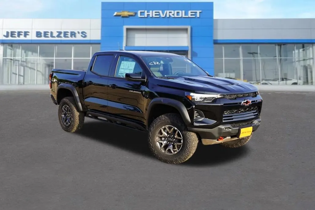 2025 Chevrolet Colorado ZR2 photo 1