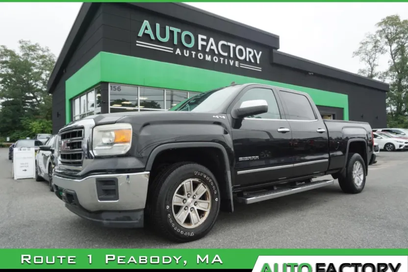 2014 Gmc Sierra 1500 SLE photo 1