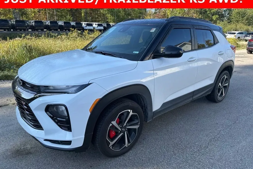 2022 Chevrolet Trailblazer RS photo 1