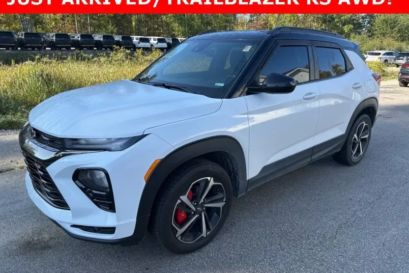 2022 Chevrolet Trailblazer RS photo 1
