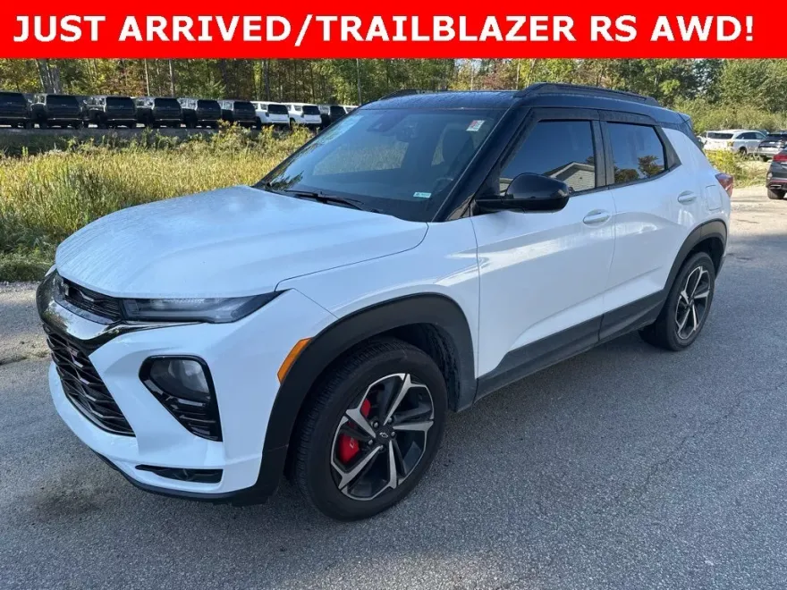 2022 Chevrolet Trailblazer RS photo 1