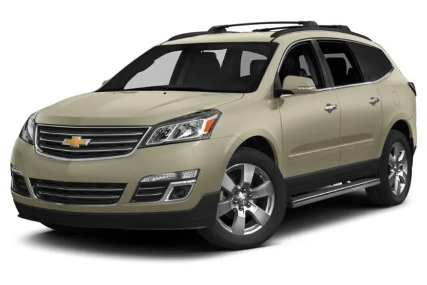 2014 Chevrolet Traverse LTZ photo 1
