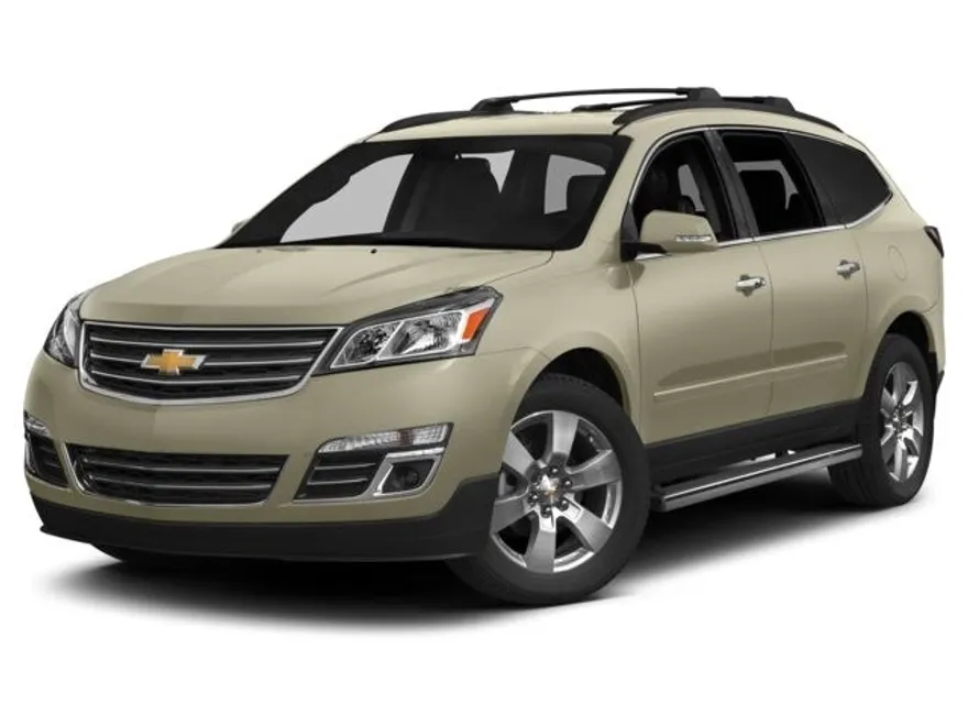 2014 Chevrolet Traverse LTZ photo 1
